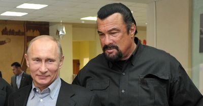 Steven Seagal insists he's standing by Putin and Russia 'through thick and thin'