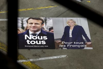The French election, round two