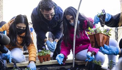 Union League Boys & Girls Clubs spend spring break preparing for Earth Day