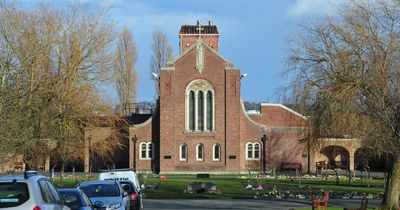 Woman, 70, arrested after Mini ploughs into grave stones at Landican Cemetery