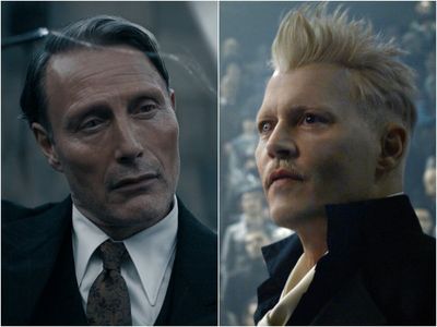 Mads Mikkelsen says taking over from Johnny Depp in Fantastic Beasts was ‘chaotic’