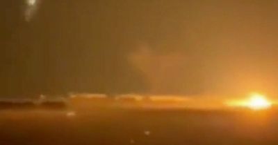 Huge blasts rip through multiple Ukrainian cities in 'livid' Putin's ship 'revenge'