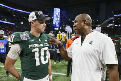 WATCH: Mel Tucker praises Michigan State QB Payton Thorne in BTN interview