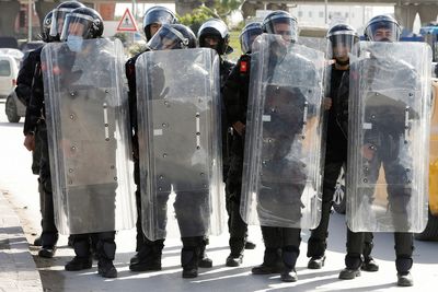 Tunisia detains a journalist who criticized police, second reporter held in a month