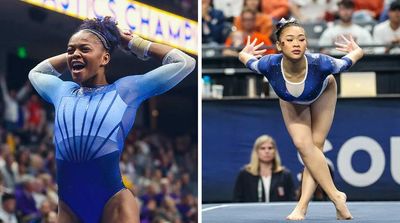 Thomas, Lee Win Individual NCAA Gymnastics Titles