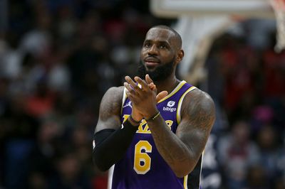 LeBron James talks about his future with the Lakers