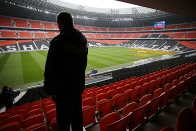 Twice exiled, Shakhtar Donetsk dream of war-torn home