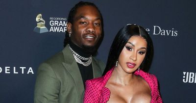 Cardi B and Offset share first snaps of son and announce his unusual name