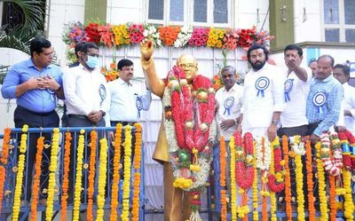 Minister calls for translating Ambedkar’s thoughts into reality