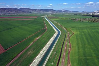 Israel to top up shrinking Sea of Galilee with desalinated water