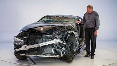 Former IIHS Chief Recounts How He Survived A High-Speed Car Crash