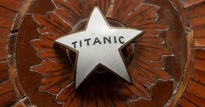 Brooch gifted on Titanic in real life love story goes up for auction