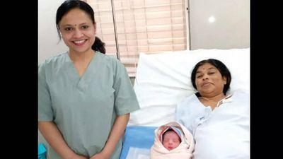 Nagpur: 53-year-old mom again, day before son’s death anniversary