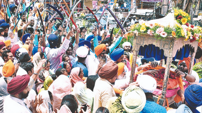 Hyderabad: Communities ring in new year with fervour