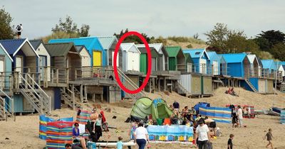 Beach hut that's more expensive than average terrace house for sale