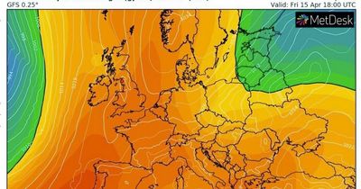 UK weather forecast: Sweltering Easter could bring 'hottest day of year' with 23C highs