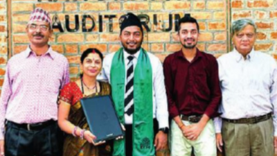IIM-Ahmedabad student gets philanthropy push