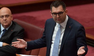 Western Australian Liberal senator Ben Small resigns over dual citizenship