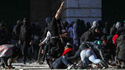 Clashes at Al-Aqsa Mosque Compound in Jerusalem