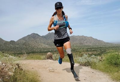 Jacky's quest: 1 woman, 1 leg, 102 marathons in 102 days