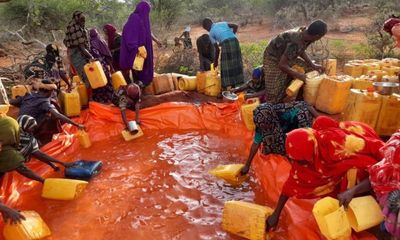 Raising cash for water: why Somalis are bypassing aid agencies in drought crisis