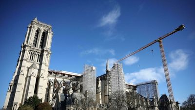 Paris in race to meet Olympics deadline three years after Notre-Dame blaze