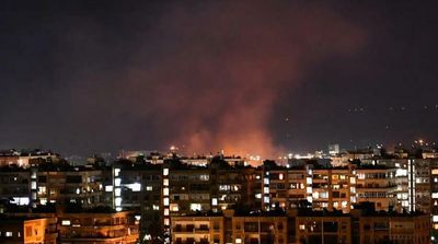 Israel Strikes Government Positions near Damascus