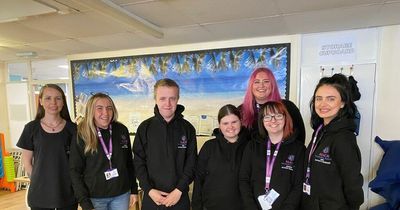 Lanarkshire charity organises Blackpool trip for autistic children