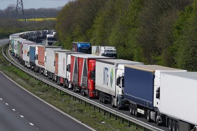 Operation Brock: M20 queuing system scaled back ahead of Easter getaway