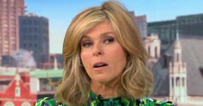 Kate Garraway brightens up GMB with quirky dress but viewers moan it's too 'loud'