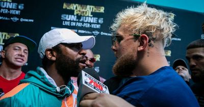 Jake Paul includes Floyd Mayweather on six-man shortlist for next fight