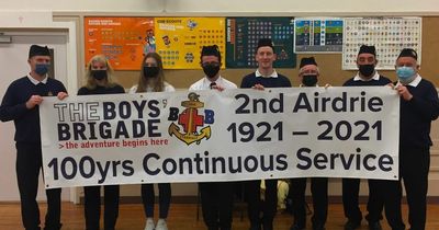 Lanarkshire Boys’ Brigade Company celebrate centenary year with a special service