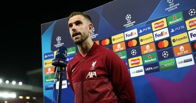 Jordan Henderson explains 'special' Liverpool target and makes Man City claim
