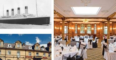 A Northumberland hotel's unique link to the Titanic which has attracted tourists from China to America