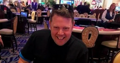 Edinburgh man flies home with £213k jackpot win after lads weekend in Las Vegas