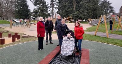 New inclusive play park inspired by local girl opens to great fanfare in Perth