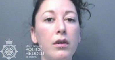 Woman beat customer leaving shop over head with a bottle in row over money