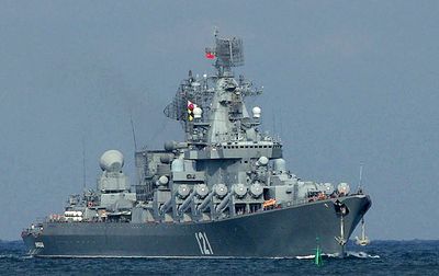 Ukraine sank Russia's naval flagship