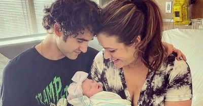 Glee star Darren Criss becomes first time dad as wife Mia gives birth to daughter