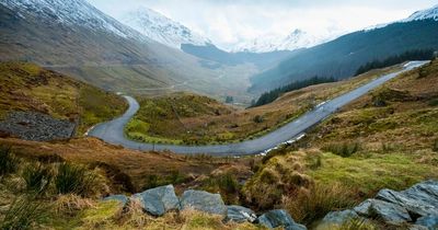 Top 10 most dangerous roads in Scotland for drivers as study unveils car accidents