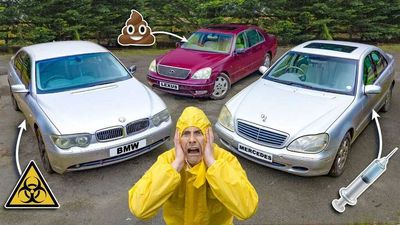 How Literally Disgusting Are These 2000s Luxury Flagships?