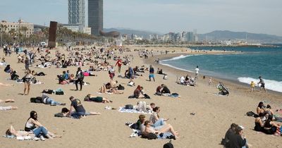 Spain travel warning as six beach rules could land holidaymakers with up to €3,000 fines