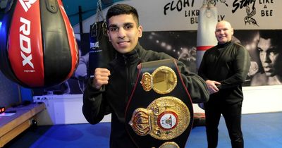 Talented boxer Kash Farooq is still getting used to the idea that he has had to hang his gloves up