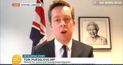 GMB's Adil Ray grills MP on asylum seekers being sent to Rwanda in heated interview