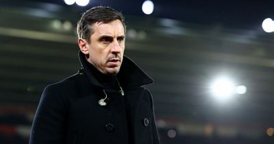Gary Neville slammed by ex-Salford boss over "no plan" and "meaningless chats"