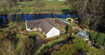 Lochside farm featuring five properties put up for sale for almost £1million