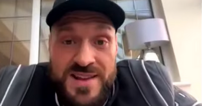 Tyson Fury not asked about links to Daniel Kinahan during online press conference