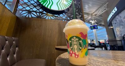 I tried the new limited edition Starbucks Frappuccino - and it comes with a reusable cup