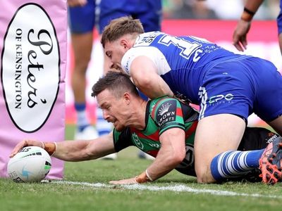 Souths' Cook rips Bulldogs apart in NRL