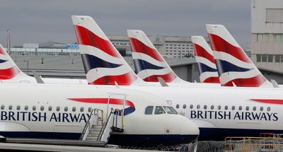 All the flights cancelled today from UK airports OLD